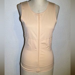 Nude wired men’s body shaper size medium